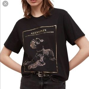 Allsaints Dolly Boyfriend Tee
